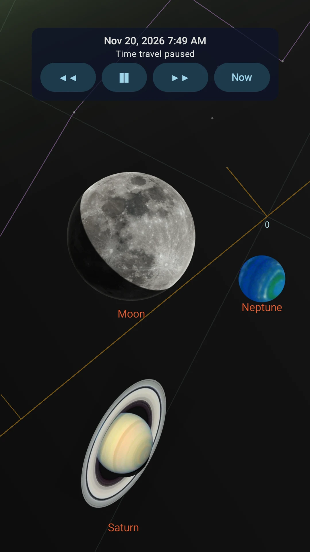 Sky Map screenshot