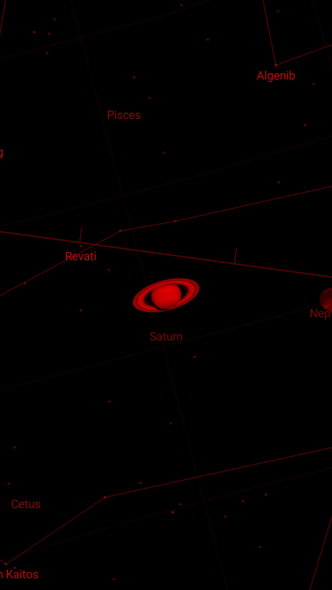 Sky Map screenshot